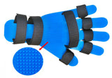 Hand Wrist Orthosis Separate Finger Flex Spasm Extension Board Splint Apoplexy Hemiplegia RightLeft Men Women with Shoulder belt