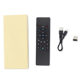 T6 Colorful Version of The Flying Mouse Keyboard Touchpad Six-Axis Somatosensory Remote Control 2.4G English Version