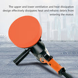 700W / 980W Car Polisher Machine Electric Grinding Machine Automotive Polisher Adjustable Speed Sanding Waxing Grinding Tools