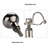 Boat Accessories Universal Stainless Steel Steering Power Handle Ball Grip Knob Turning Helper for Marine Boat Yacht