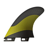 Surf Fins Double Tabs 2 Fins M/L Double Tabs 2 Tri Fin Set Fiberglass Tri-Quad Fins Upsurf Surfboard Fins