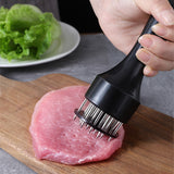 Meat Tenderizer Stainless Steel Kitchen Tools Cooking Meat Pounders Hammer Grinder for Tenderizing Steak Chicken BBQ Marinade