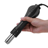 TOPSHAK TS-CD3 Rework Soldering Station 2 In 1 LCD Digital Display Soldering iron Hot Air Gun for Cell-phone BGA SMD PCB Repair