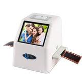 High Resolution 22 MP 35mm Negative Film Scanner 110 135 126KPK Super 8 Slide Film Photo Scanner Digital Film Converter