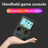 8 Bit 3.0" Portable Handheld Game Players Retro Mini Console Kids Video Game Console Built-in 500 Games Support Connection TV AV