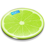 Cartoon Lemon Pattern  Weight Scale For Weighing Body  Electronic Household Balance Floor Smart Digital Scales Bathroom Scales
