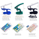 12 Dies Watch Case Press Tool Pro Watch Crystal Front Back Case Cover Screw Press Presser Close Watchmakers Repair Kit Tool
