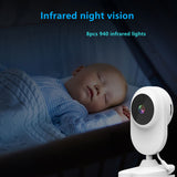 4.3 inch Screen Baby Monitor With Camera Babyphone Temperature Crying Monitor Night Vision Video Nanny Baby Security Guard Home