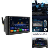 7" Car Stereo Player FM Radio MP5/MP3 Player Android 10.1 Resolution 1024x600 Car Stereo Receiver Car Radio Video Player