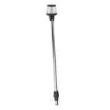 All Round Marine Yacht LED Navigation Stern Anchor Pole Light Socket Mount 360°
