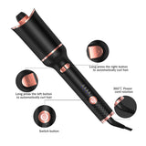 Big Wave Curling Iron Automatic Electric Hair Curling Multifunctional Spiral Ceramic Heating Smart Hair Curl Straight Curling