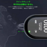 Mini Alcohols Detector Non-Contacting Breath Blow Tester TFT Display Screen Electronic Breathalyzer with 3-Color Indicator Light