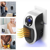 Electric Heater Wall-mounted Mini Fan Heater Desktop Household Electric Fan Heater Room Handheld Heater Heating Warmer Fan