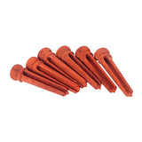 Set of 6 Wooden Guitar Bridge Pins for 6 String Acoustic Folk Guitar Replacement Accessory