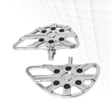 Motorcycle Foot Pegs Footrest Pedals for    Touring Male Mount Style