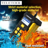KW510 12V Car Recharge Tool EU/UK/US Plug Car Battery Tester for 12V Car Test Repair Recharge Battery Tester Car Repair Tools
