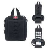 Medical Bag Molle Tactical Pouch First Aid Kits Outdoor Army Car Emergency Camping Hiking Survival Utility Pack Hunting