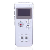 New 8G/16G Digital Voice Recorder Professional Smart Voice Recorder  MP3 Player External Playback Function Voice Recorder