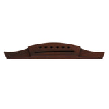 Durable 6 Holes Wooden Guitars Bridge Musical Instrument Guitar Parts Accessory
