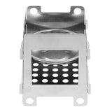 1 Set Outdoor Camping Small Alcohol Firewood Stove Portable BBQ Burner