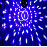 Farbenfrohes himmel fernbedienung led Nacht lampe aufladen Sternen projektor bluetooth USB diamant Musik Lautsprecher bar par
