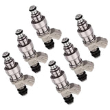 6 Pieces Fuel Injectors 23250-62030 Fit for Toyota Camery 3.0L V6 1992-1993 Accessories