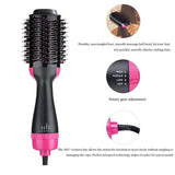 2021 New 2 IN 1 One Step Hair Dryer Hot Air Brush Hair Straightener Comb Curling Brush Hair Styling Tools Hair Dryer Brush