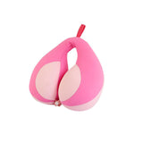 Children Neck Pillow Contrast Color Splicing Travel Sleeping U-shaped Pillows Comfortable Baby's Car Safety Seat Pillow