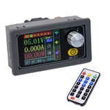 DC DC Buck Converter CC CV Power Module12V24V 0-36V 6A Adjustable Regulated power supply Voltmeter ammeter CNC Color screen 216W