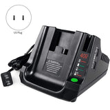 For Black and Deckers LCS36 LCS40 40V Lithium Battery Fast Charger BXR36 LBX36 BXR2036 LBX1540 LBX2040