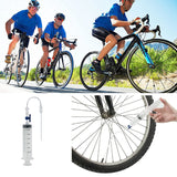 Dropship-Bicycle Tubeless Tire Liquid Injection Tool 60Ml Vacuum Tire Repair Fluid Tool Injection Tool Kit For Bike Repair Tools