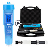 PH-6118 Skin Ph Acdimeter 2 in 1 Skin PH Tester PH Meter Automatic Calibrating With Backlight for Meat Fruit Milk Lab 40% off