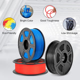 Printer Filament Eco-friendly High Strength 1.75mm 1KG PLA Spool New 3D Printer Filament For Artwork 3D Printers/3D Pens Crafts