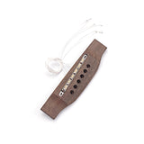Acoustic Guitar Piezo Bridge Pickup with the Graininess of An Electric Guitar for Acoustic Guitar Instrument Accessorie