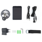 7V 1500mah Outdoor Solar Panel Charger US/EU Plug External Power Battery Source Only For SUNTEK Hunting Cameras