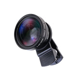 2022.12X Mobile Phone Lens Monocular Telescope Long Focus Lenses 0.45X Wide Angle macro Fisheye Lens For Digital Camera Mobile