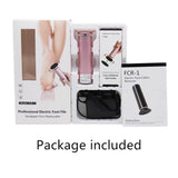 Electric Foot Massager Callus Peel Remover Foot File Hard Dead skin Polisher Exfoliating Grinding Pedicure Feet Care Tools 20#42