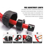 Weight-Bearing Gravity Skipping Rope Thickening Exercise Fitness Skipping Aerobic Exercise Adjustable Length Sport Equipment