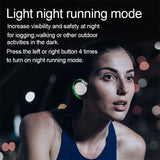 F2 Tws Wireless Bluetooth-Compatible Headset Noise-Cancelling Night Running Light Luminous Sports Earbuds Earphone Headset Gamer