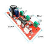 Lm1036n tone control board DC12-24V AC9-16V potentiometer Separate Type