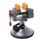360 Degree Fixed Frame Sucker Clamp Adjustable Table Vise Rotatable Alloy Bench Screw for DIY Crafts Mold Repair Tool