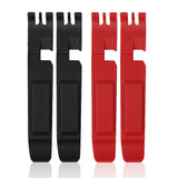 1 Pair 2 in 1 Multi-functional Bicycle Tire Lever Portable Road Bike Master Link Chain Breaker Cutter Pry Bar Repairing Tools