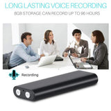 1pc Portable Mini Professional High-definition Noise Reduction Voice Recorder