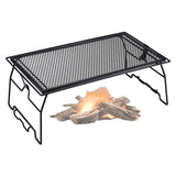 Iron Foldable Campfire Grill Stackable Storage Rack Camping Grill T-238-1T
