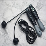 Cordless Electronic Skipping Rope Gym Fitness Crossfit Skipping Smart Jump Rope With LCD Screen Counting Speed Skipping Counter