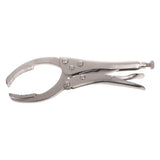 Steel 45# 10inch Adjustable Oil Filter Wrench Plier Spanner Removal Tool For Car Vehicle Repair Locking Grip