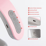 6 Heads Neck Massager 18 Levels TENS Electric Impulse 42℃ Heating Intelligent Massager Relaxation Machine Relief Pain Massage