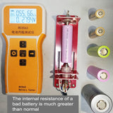 RC3563 200Ω 100V Battery Internal Resistance Voltage Tester 3-digit Display Battery Tester Four-wire Lithium Battery Detector
