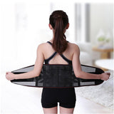 M L XL XXL Breathable Lumbar orthopedic Corset Women Medical Lower Back Support Posture Correction Waist Belt Spine Support Belt