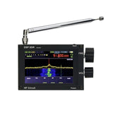 New Thicker 3.5Inch 50Khz-2Ghz Malachite DSP SDR Receiver Malahit SDR Shortwave Radio Receiver Firmware 1.10C Nice Sound